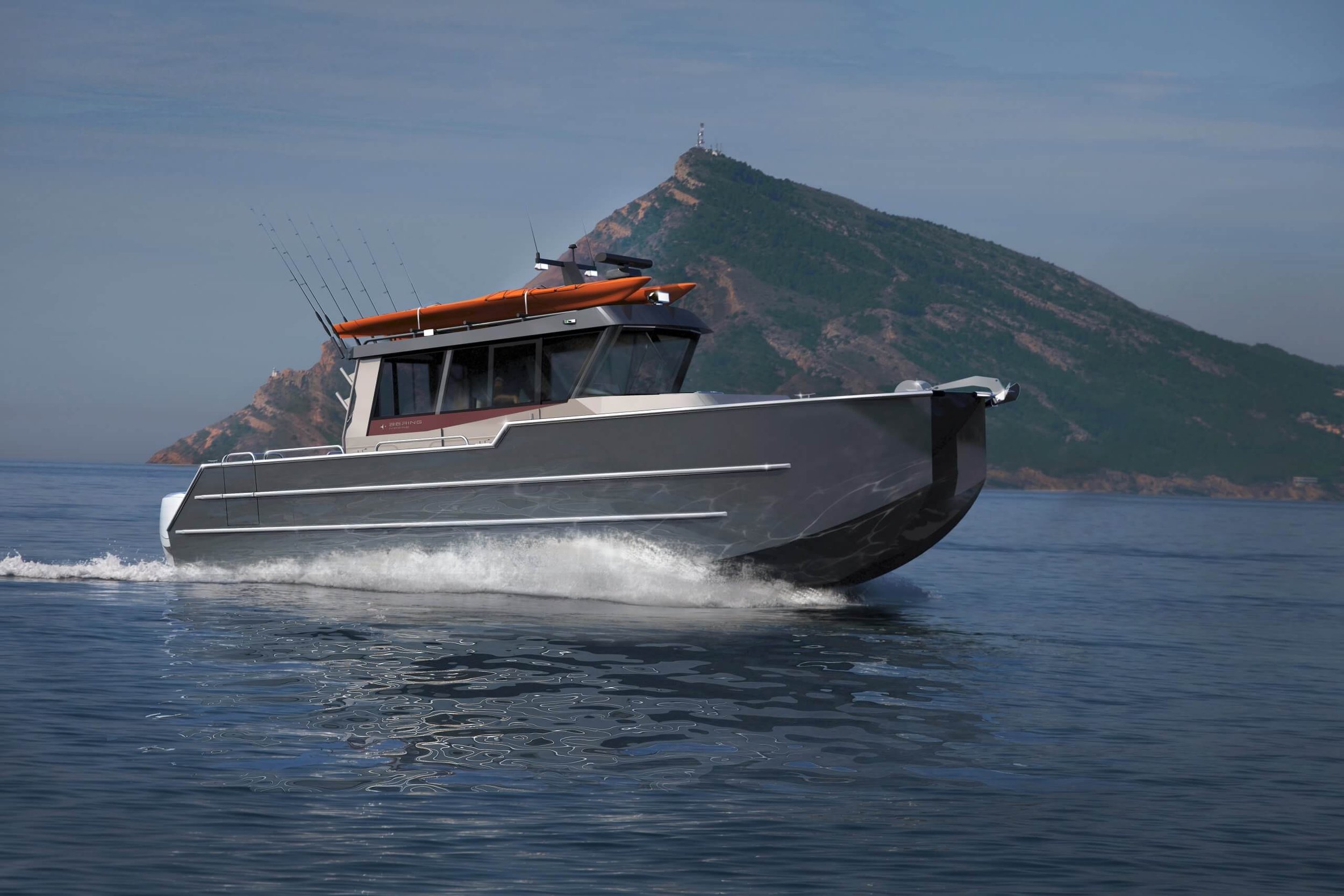 Bering Marine B34 WA walkaround
