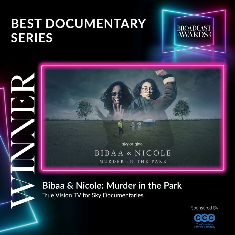 Bibaa &amp; Nicole: Murder in the Park WINS Broadcast Award
