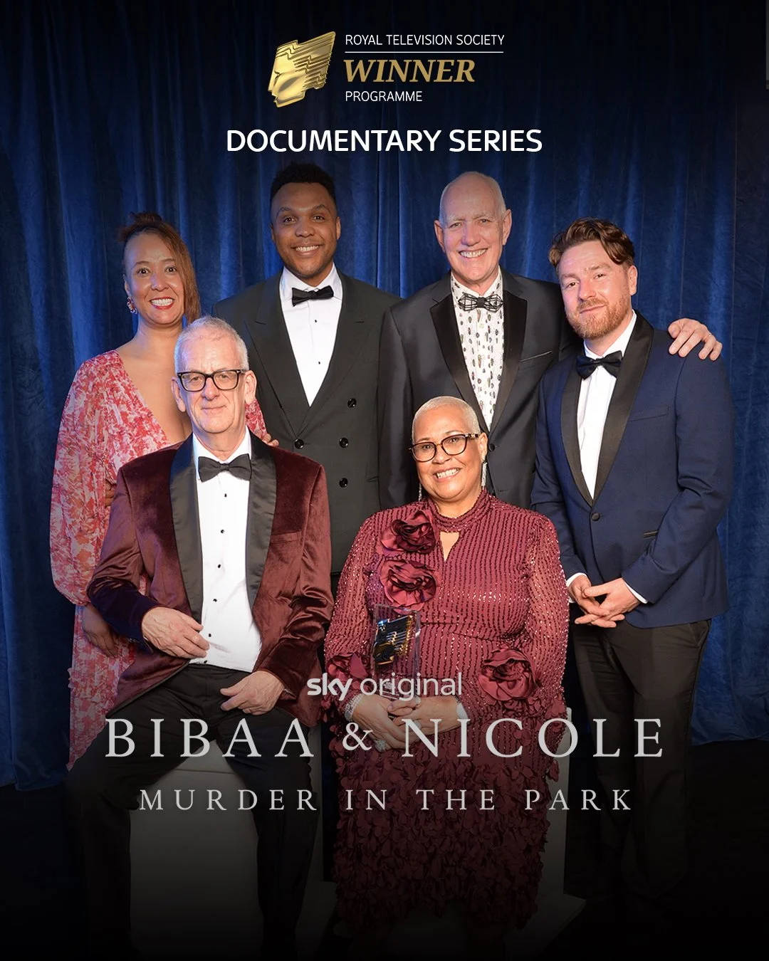 Bibaa &amp; Nicole: Murder in the Park WON RTS Programme Award for Documentary Series!