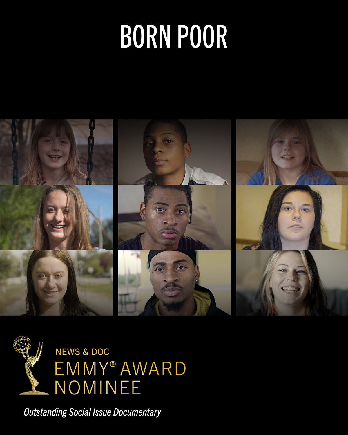 Born Poor Nominated for an Emmy! 
