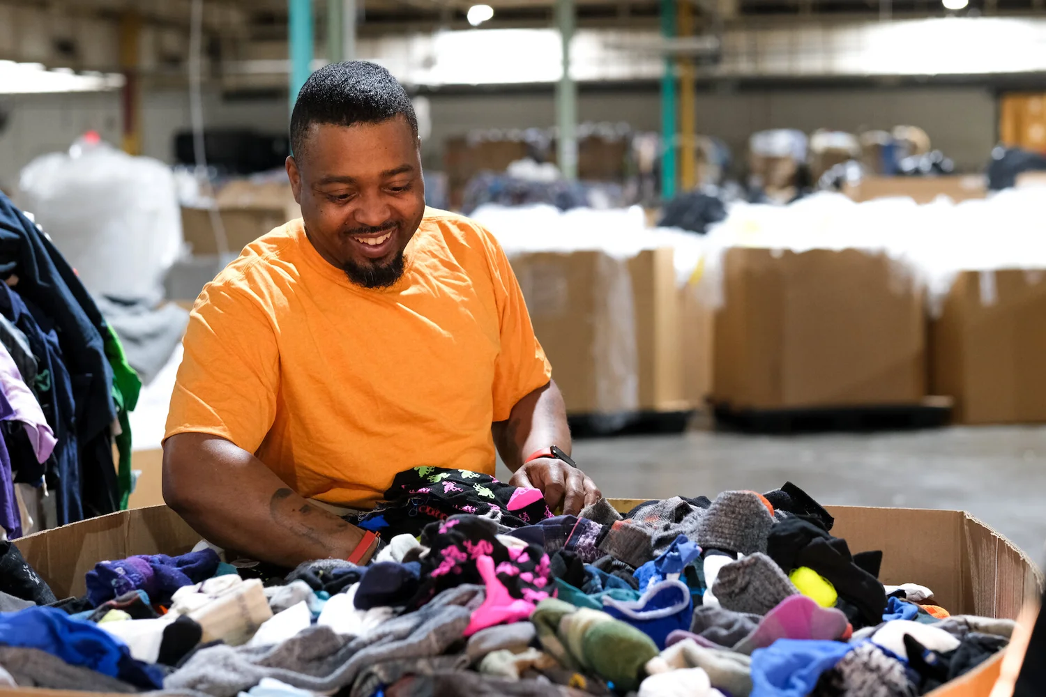 OUR PEOPLE — Material Return