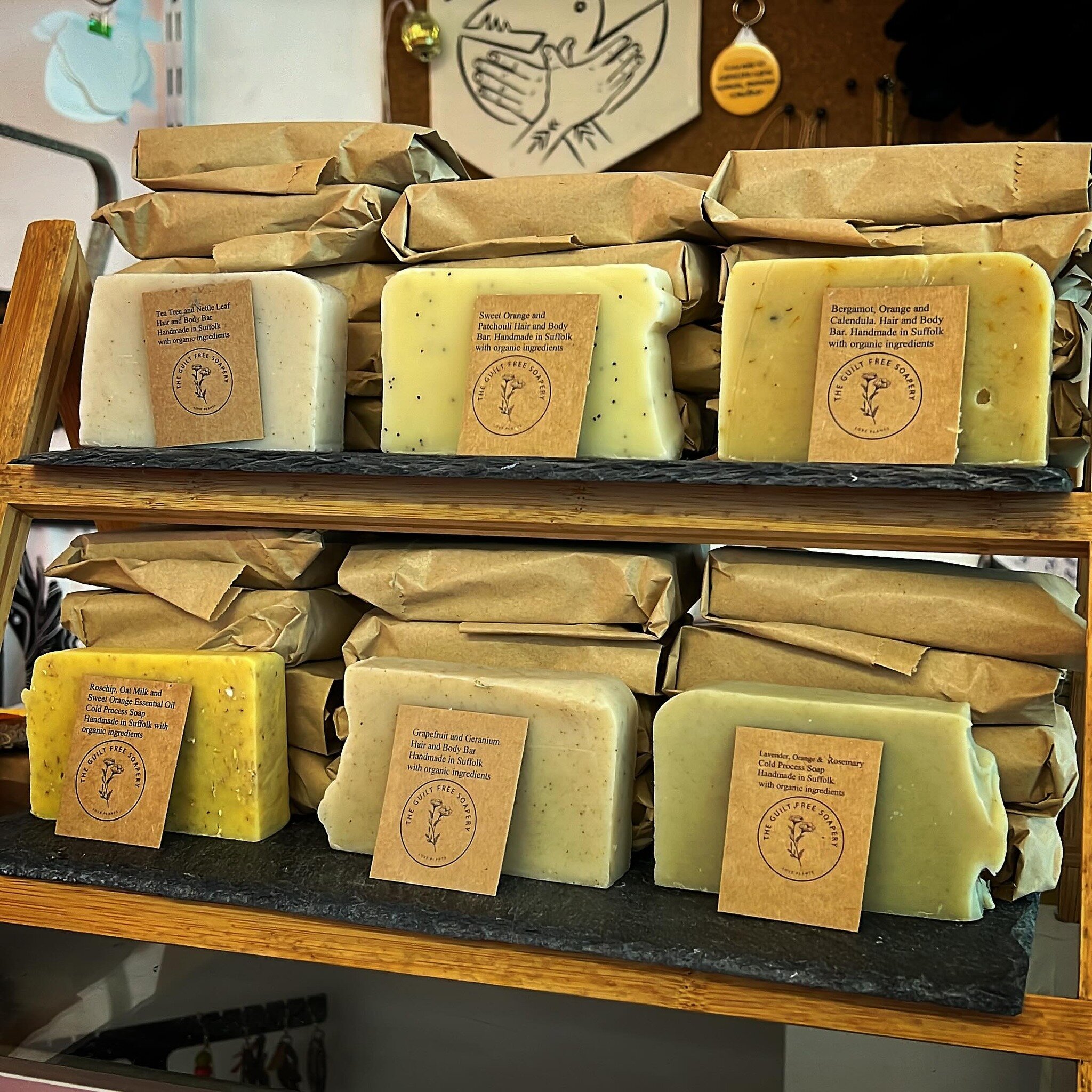 SOAP

We are hot on cleanliness at the Academy. The way we clean our mats are just as important to how we care and clean ourselves. 

@theguiltfreesoapery soap is the best in the world. The care and consideration in each bar is pure artistry. 
No bad
