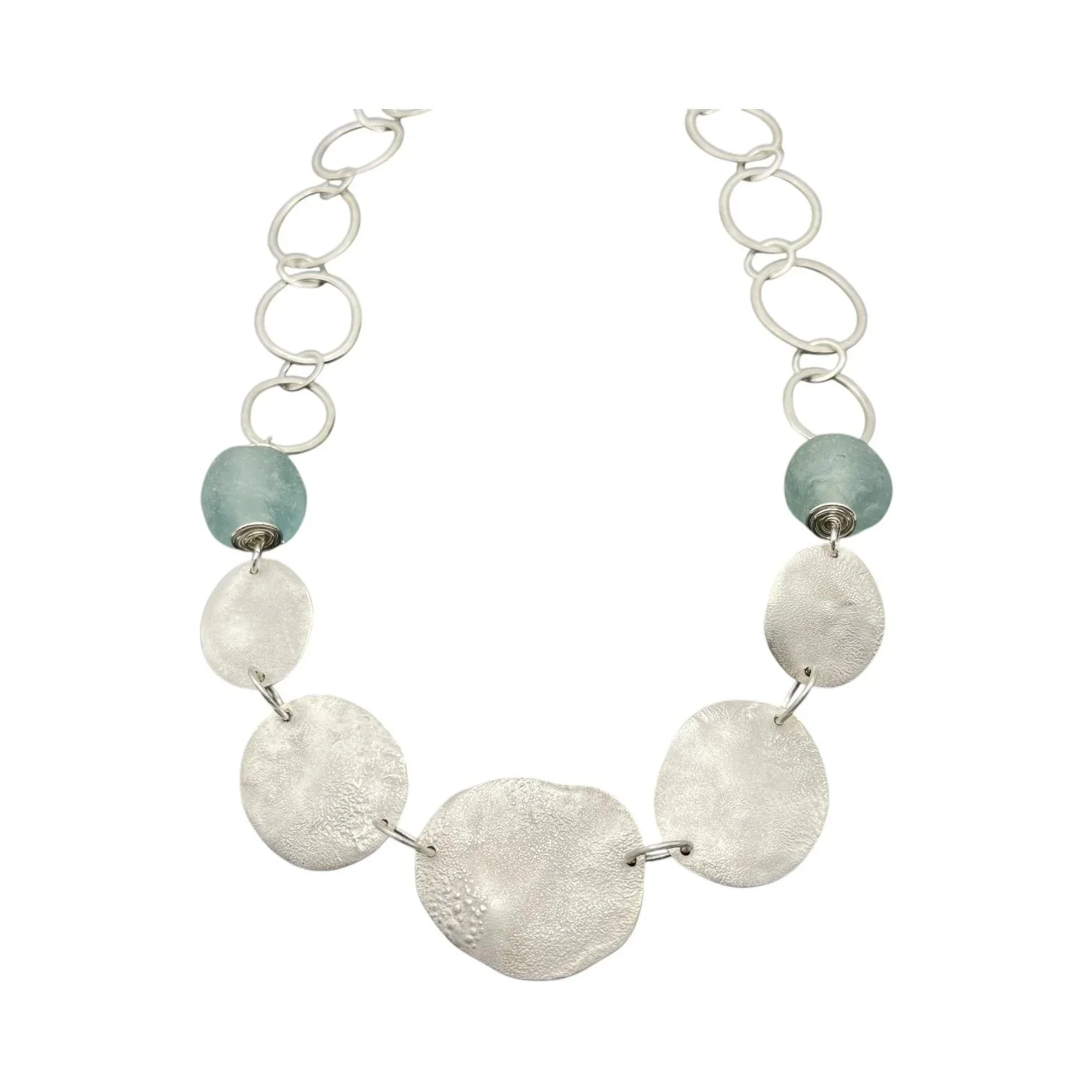 Seamist over the Galva's necklace