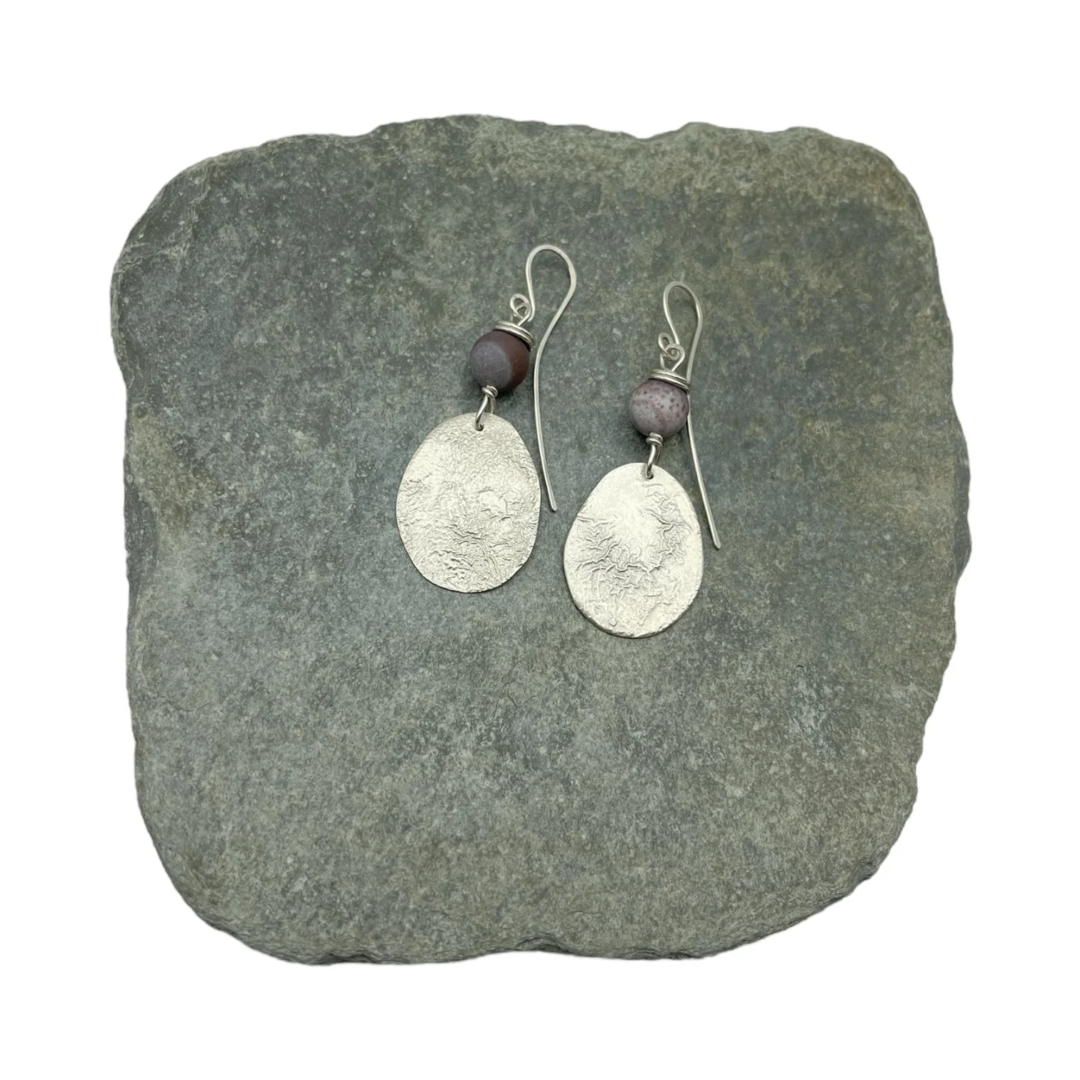 Rock earrings