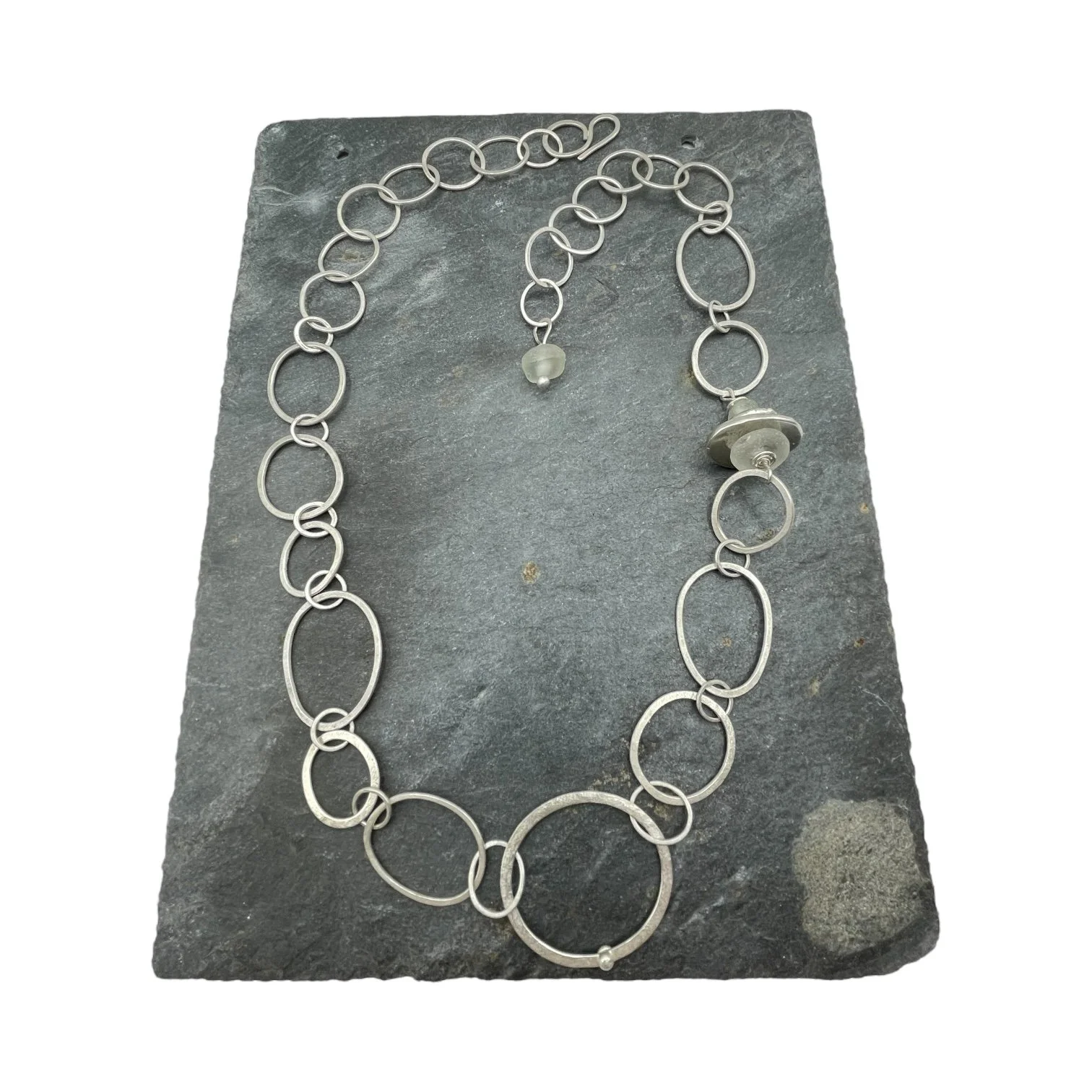 St Loy Cove boulders necklace