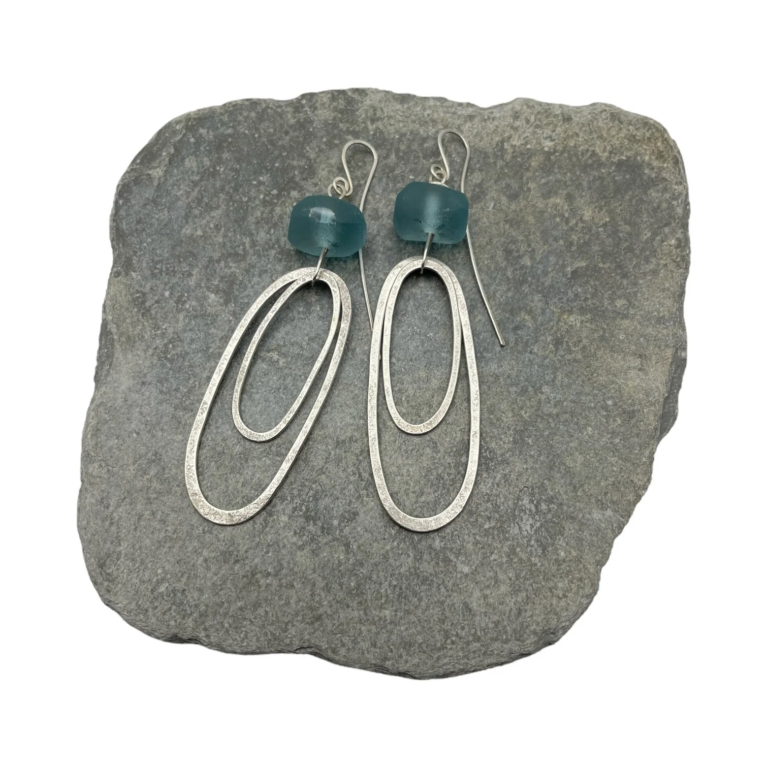 Double Pools earrings