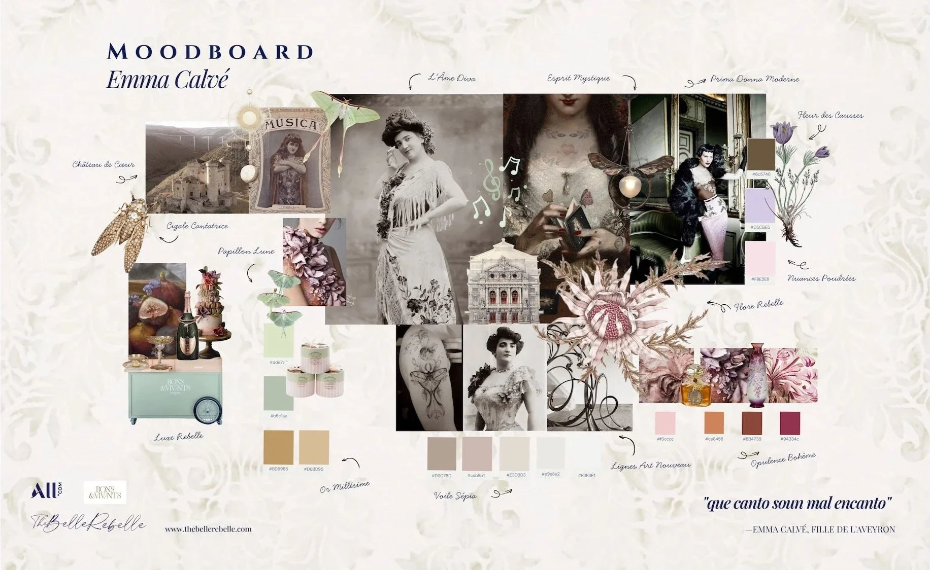 Emma Calvé | The Moodboard | Hotel Mecure Collaboration