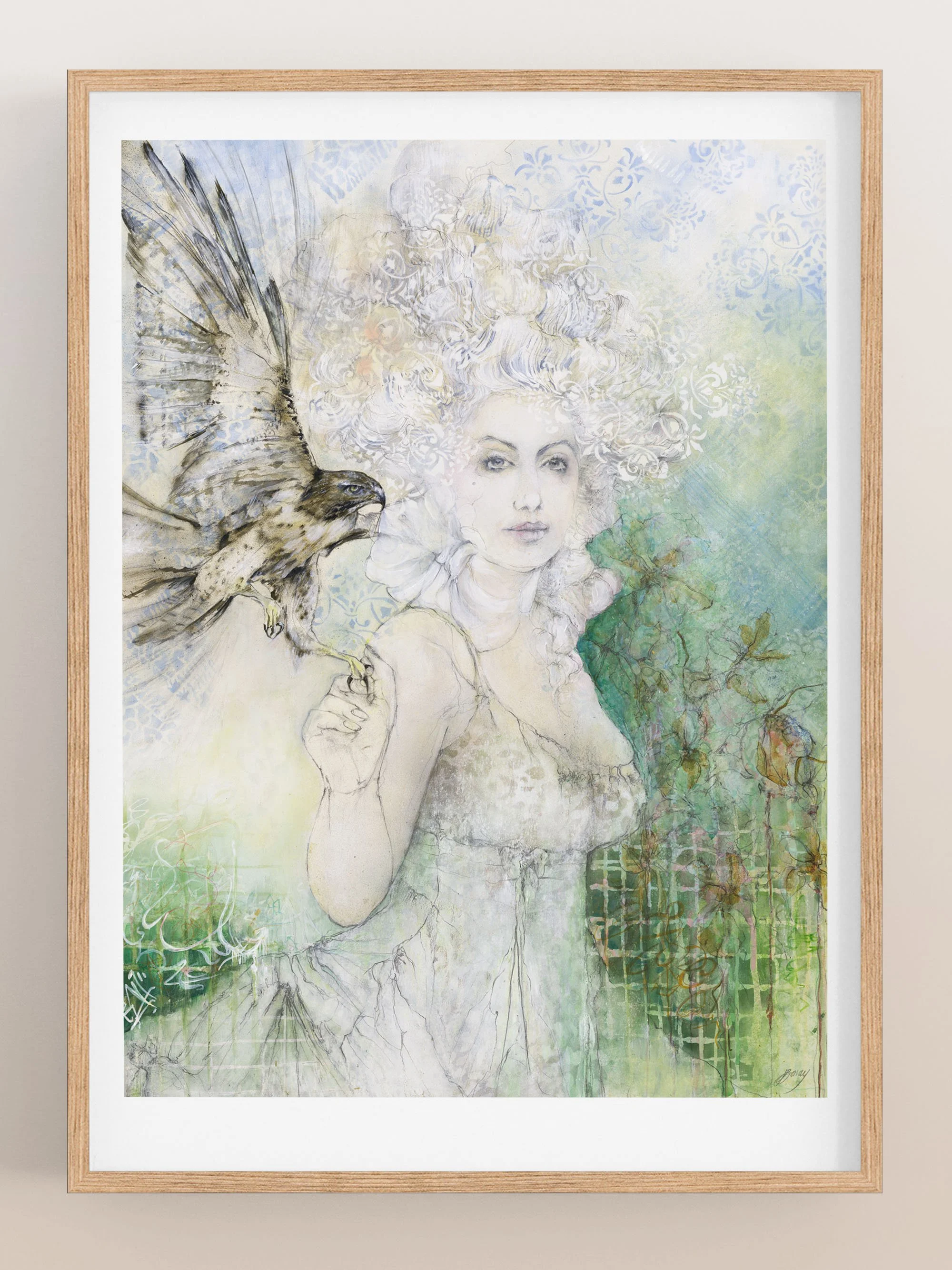 La Revenante⏐Framed Limited Edition Giclée Print