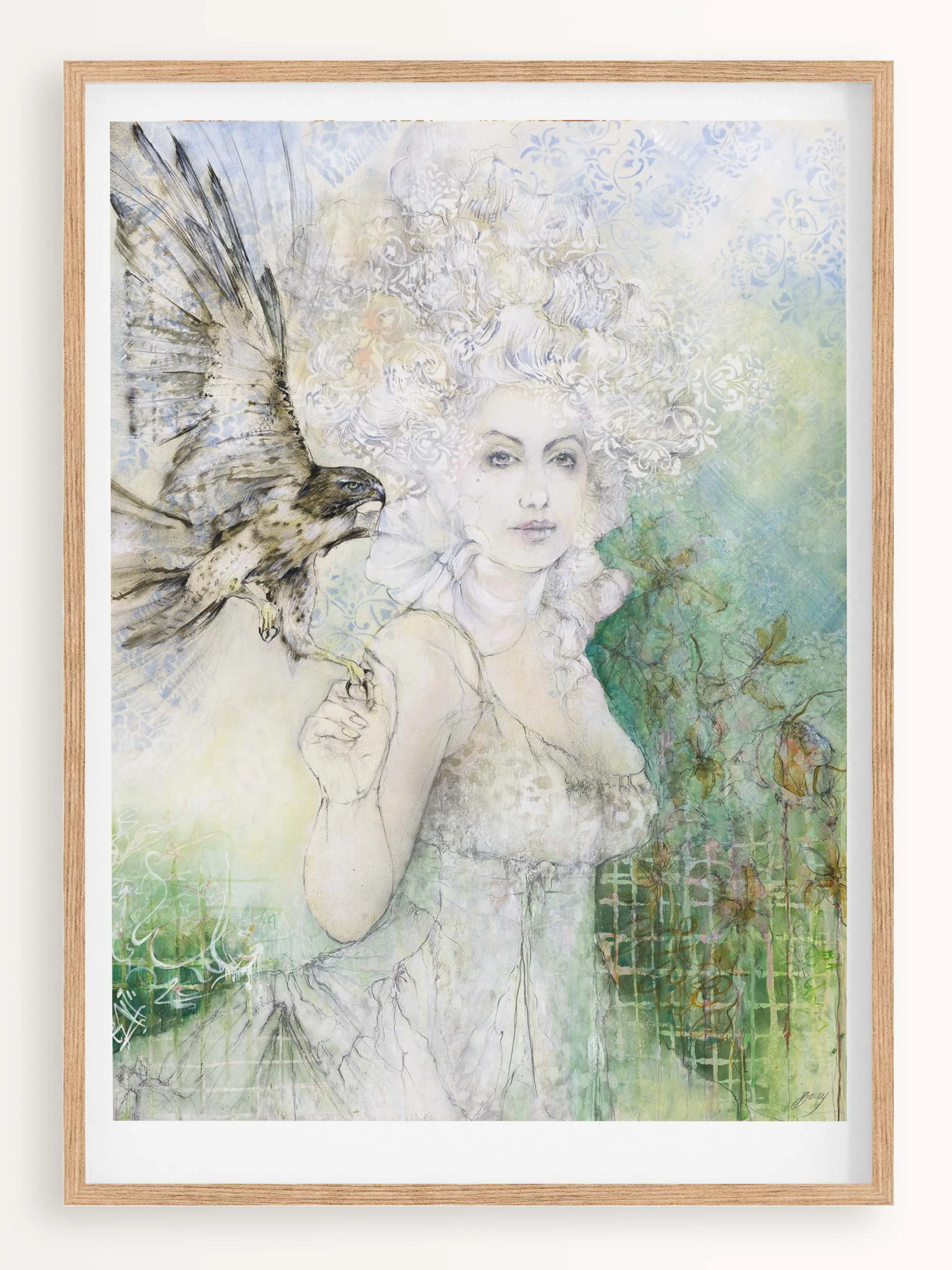 La Revenante⏐Framed Limited Edition Giclée Print