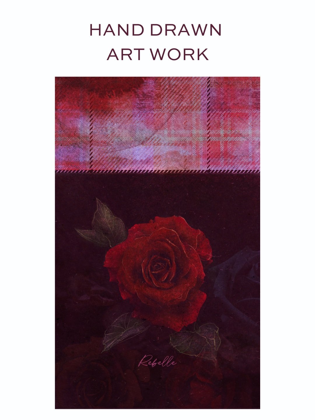 ORIGINAL ARTWORK FOR ART PHONE CASE TARTAN & ROSE.jpg