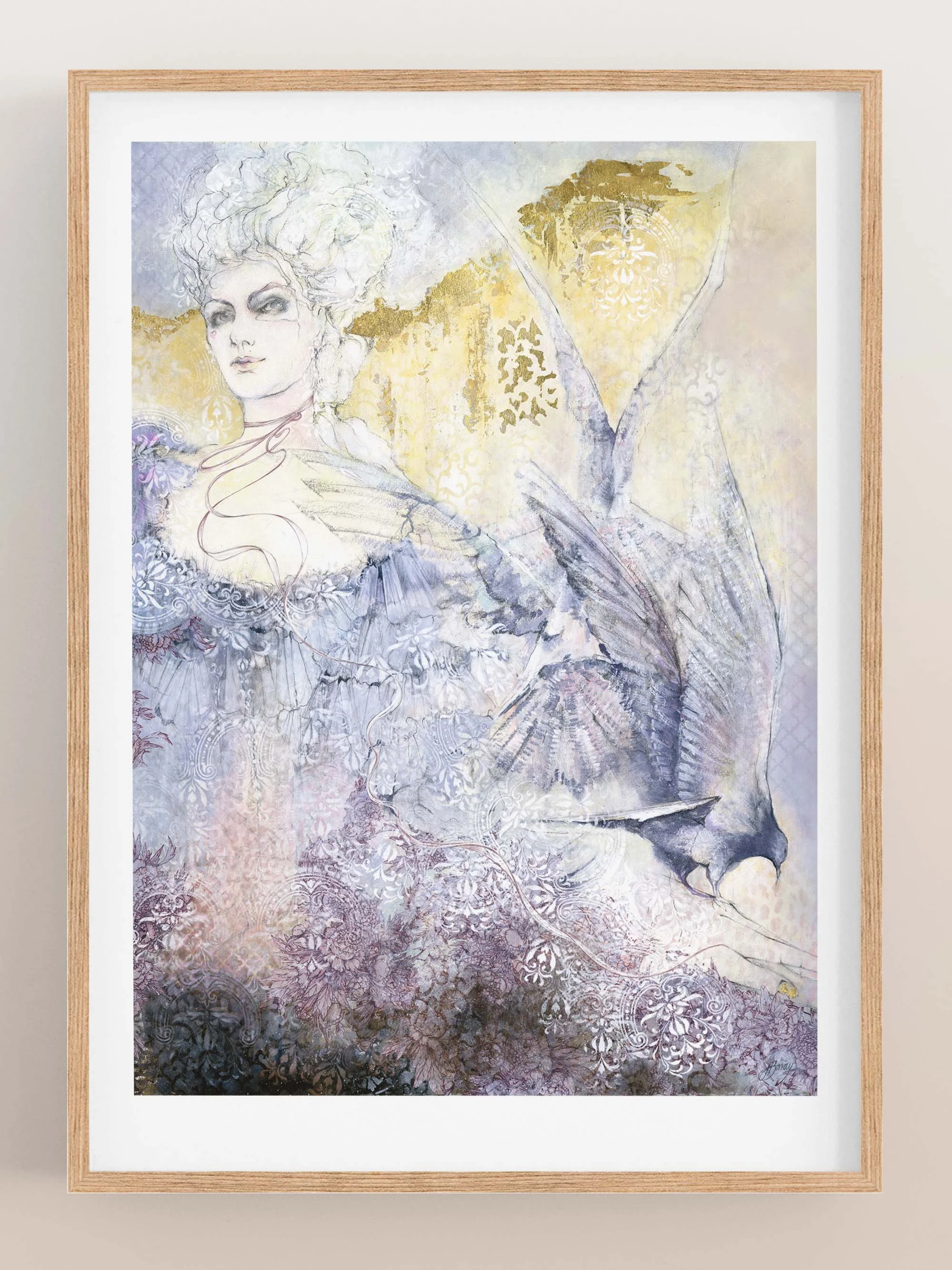 Metamorphose⏐Framed Limited Edition Giclée Print