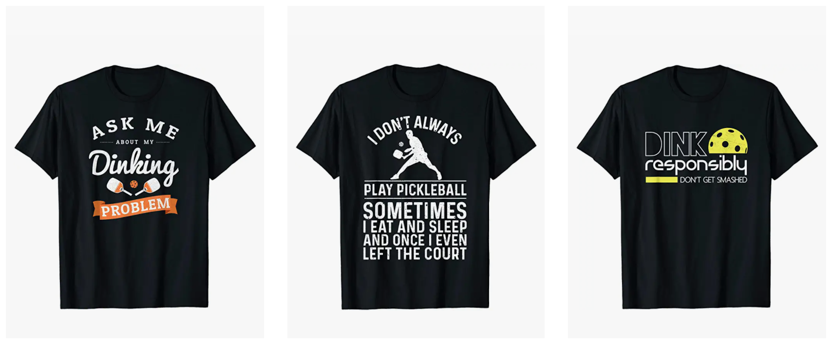 The Funniest Pickleball Shirts — Pickleball University