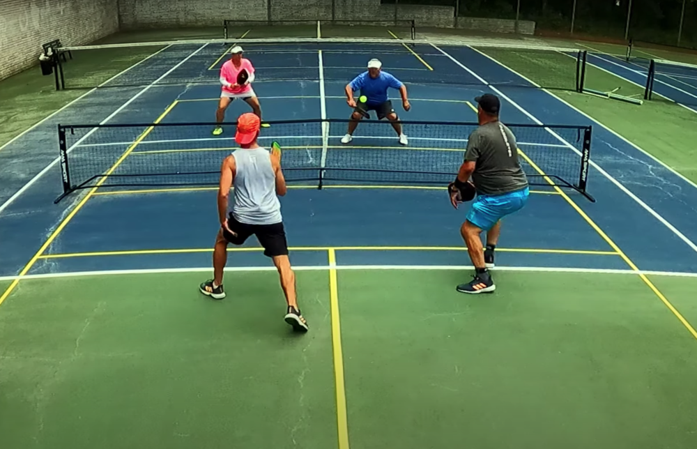 pickleball court