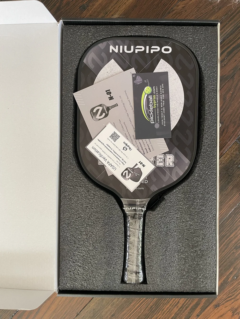 Pickleball Paddle Review Niupipo Explorer, The Perfect Paddle for Beginners — Pickleball University