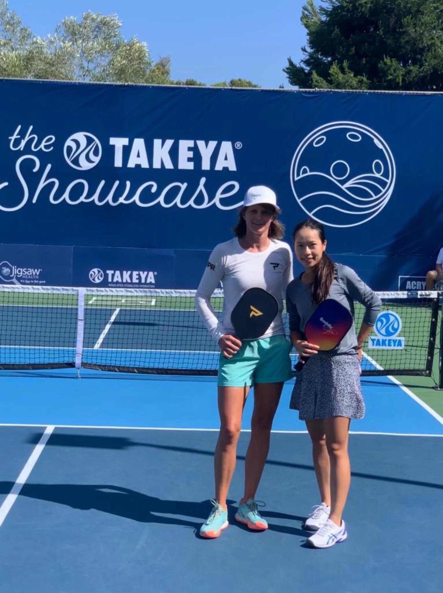 East Meets West: Venise Chan Interviews Irina Tereschenko — Pickleball East Meets West: Venise Chan Interviews Irina Tereschenko — Pickleball