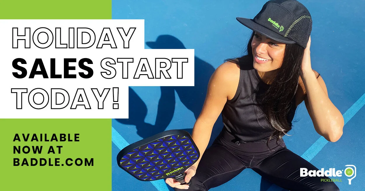 Black Friday Sales on Pickleball Paddles and Apparel You Should