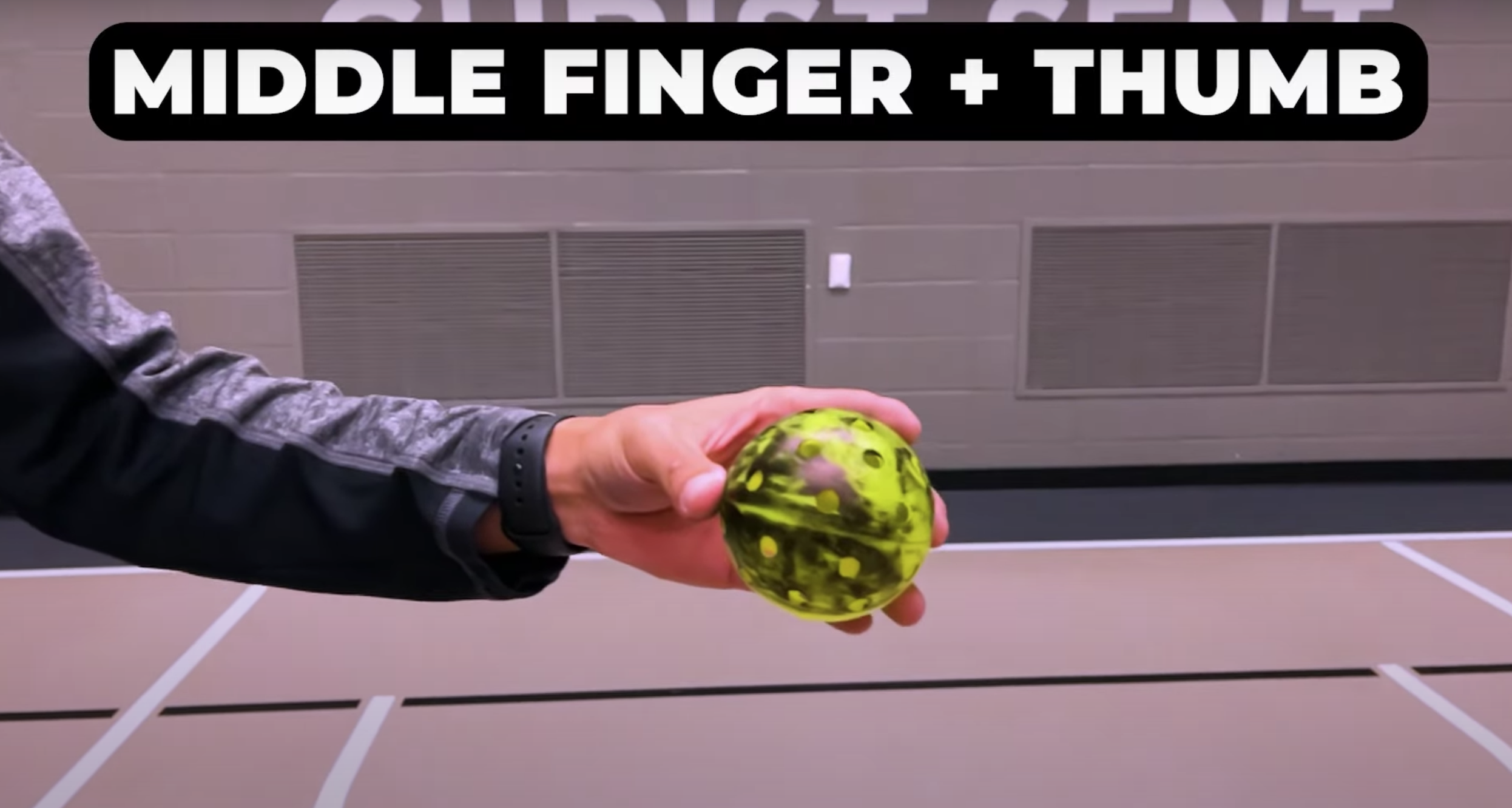 The Ultimate Guide to Onehanded Pickleball Spin Serves — Pickleball University