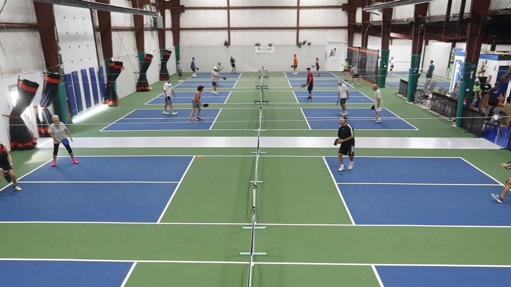 Convert Tennis courts to pickelball