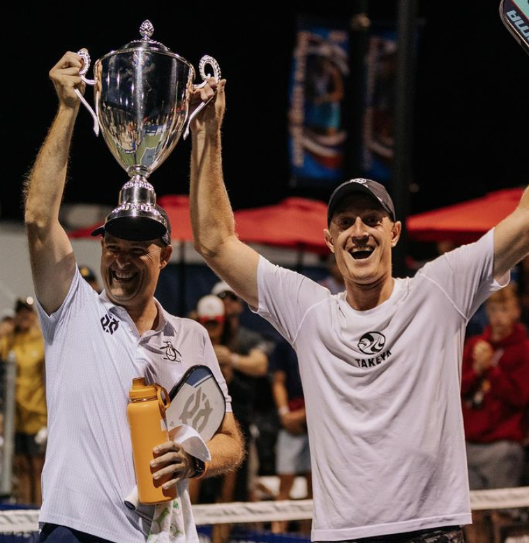 Top Pickleball Highlights From "The Battle in Brigham" Ben Johns