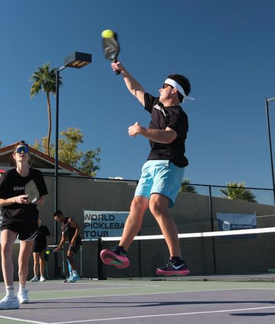 Pickleball Strategy to Beat HardHitting Bangers — Pickleball University