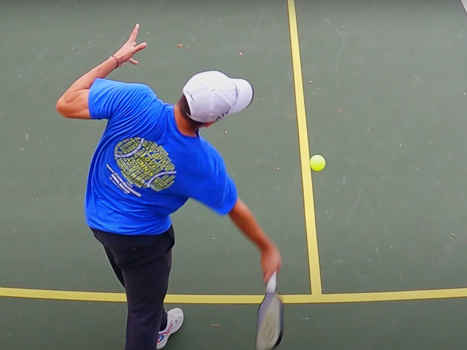 The Most Powerful Pickleball Serve — Pickleball University