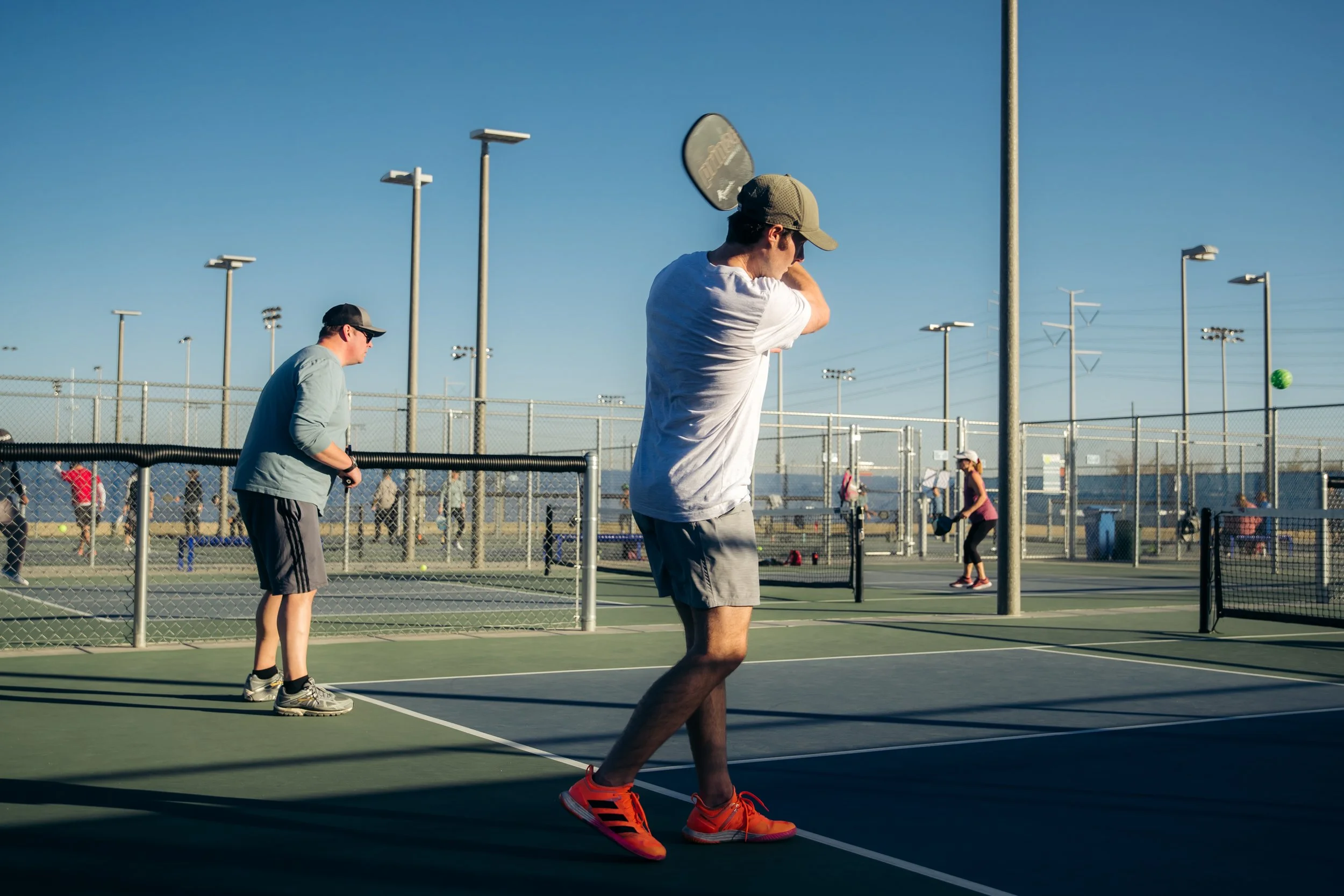 3 Tricks to Make Playing Pickleball with Strangers NotSo Strange