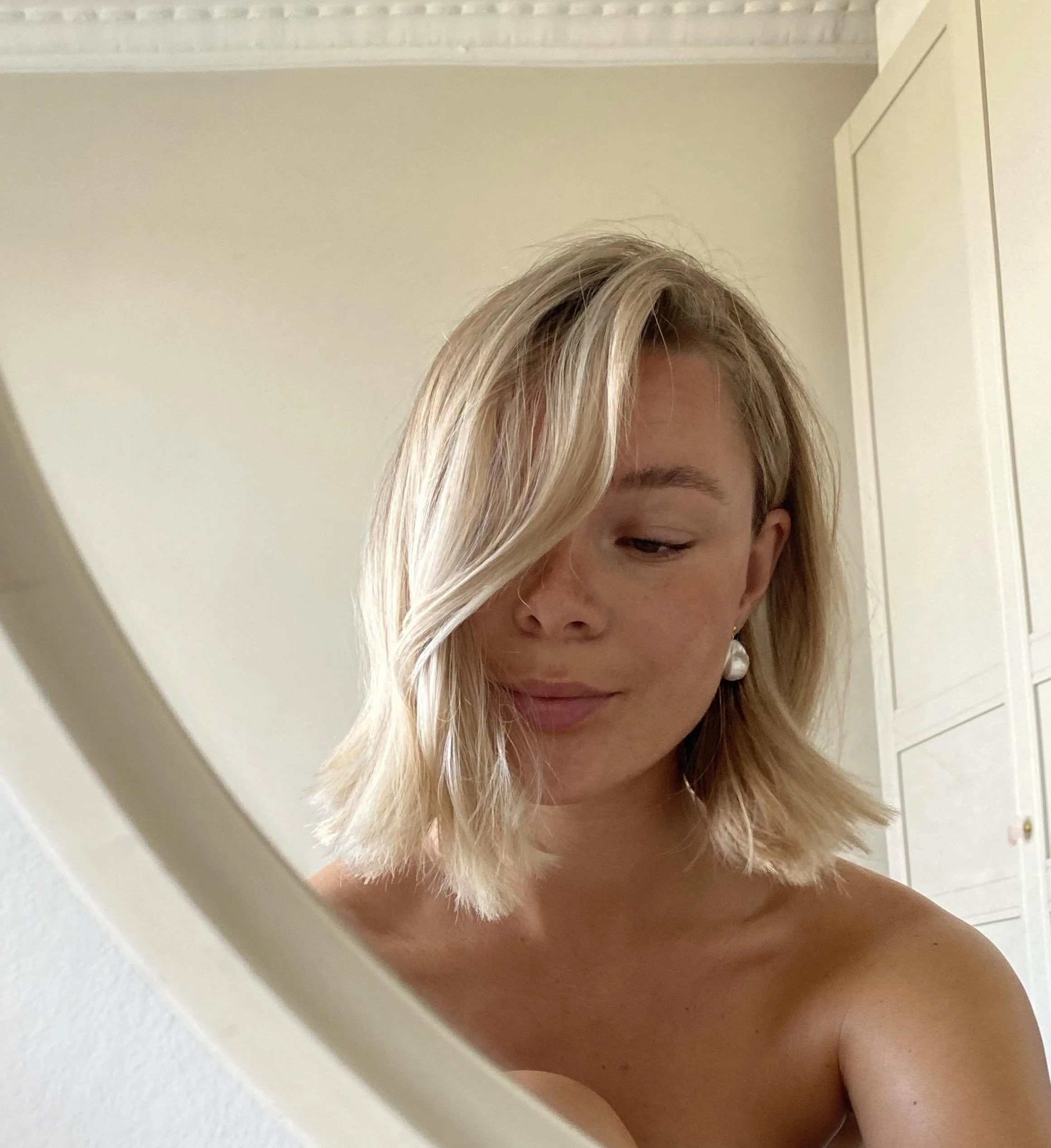 marie-louise: I accept my own wants