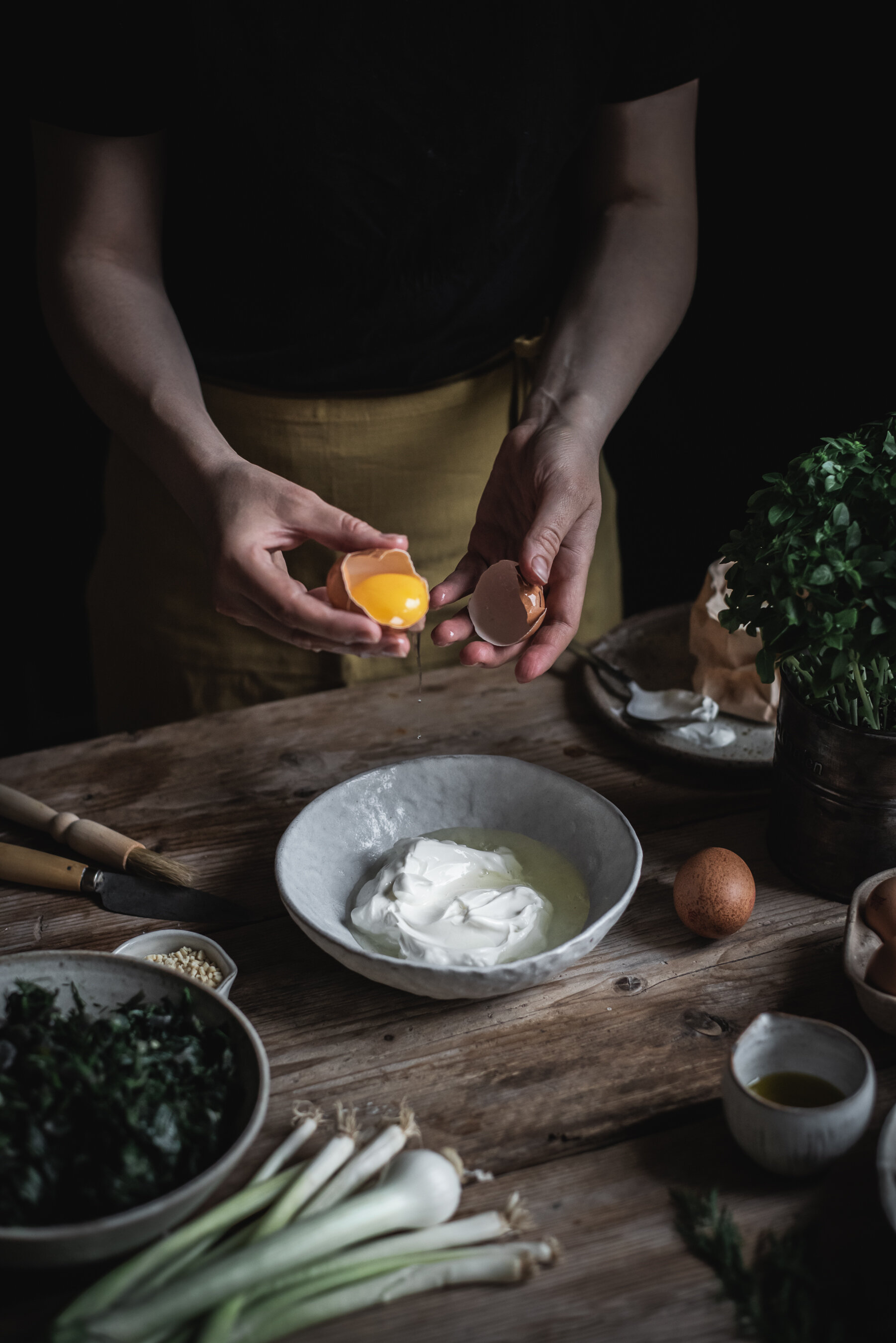 Greek spinach pie homemade phyllo 10 Food Photography Marialena Nikopoulou.jpg