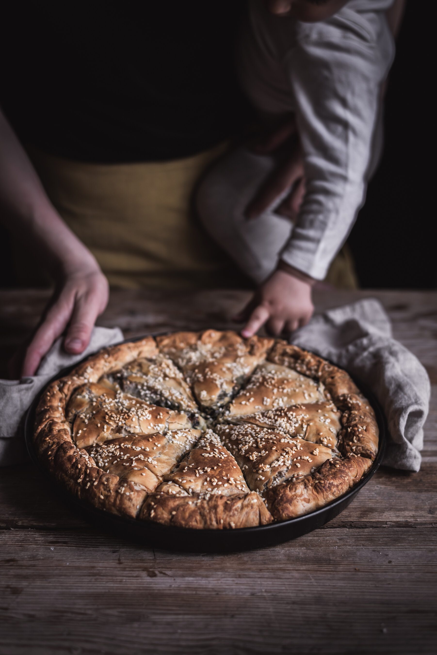 Greek spinach pie homemade phyllo 2 Food Photography Marialena Nikopoulou.jpg