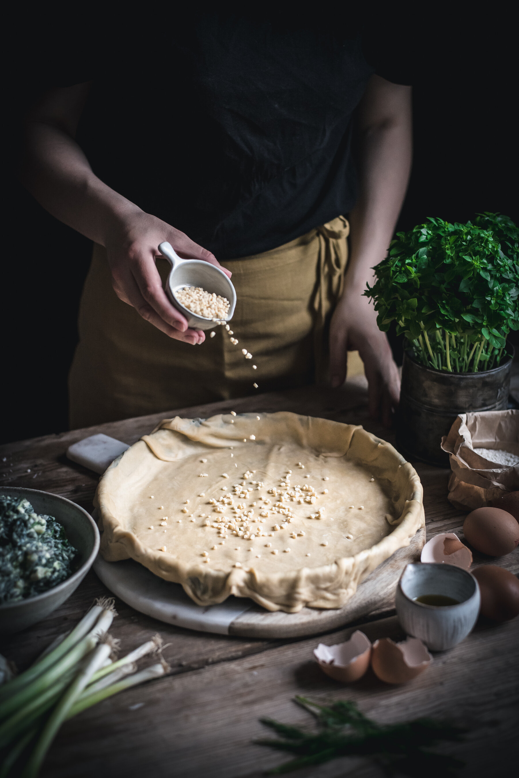 Greek spinach pie homemade phyllo 7 Food Photography Marialena Nikopoulou.jpg