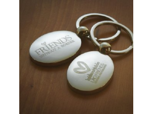 Silver Keychains
