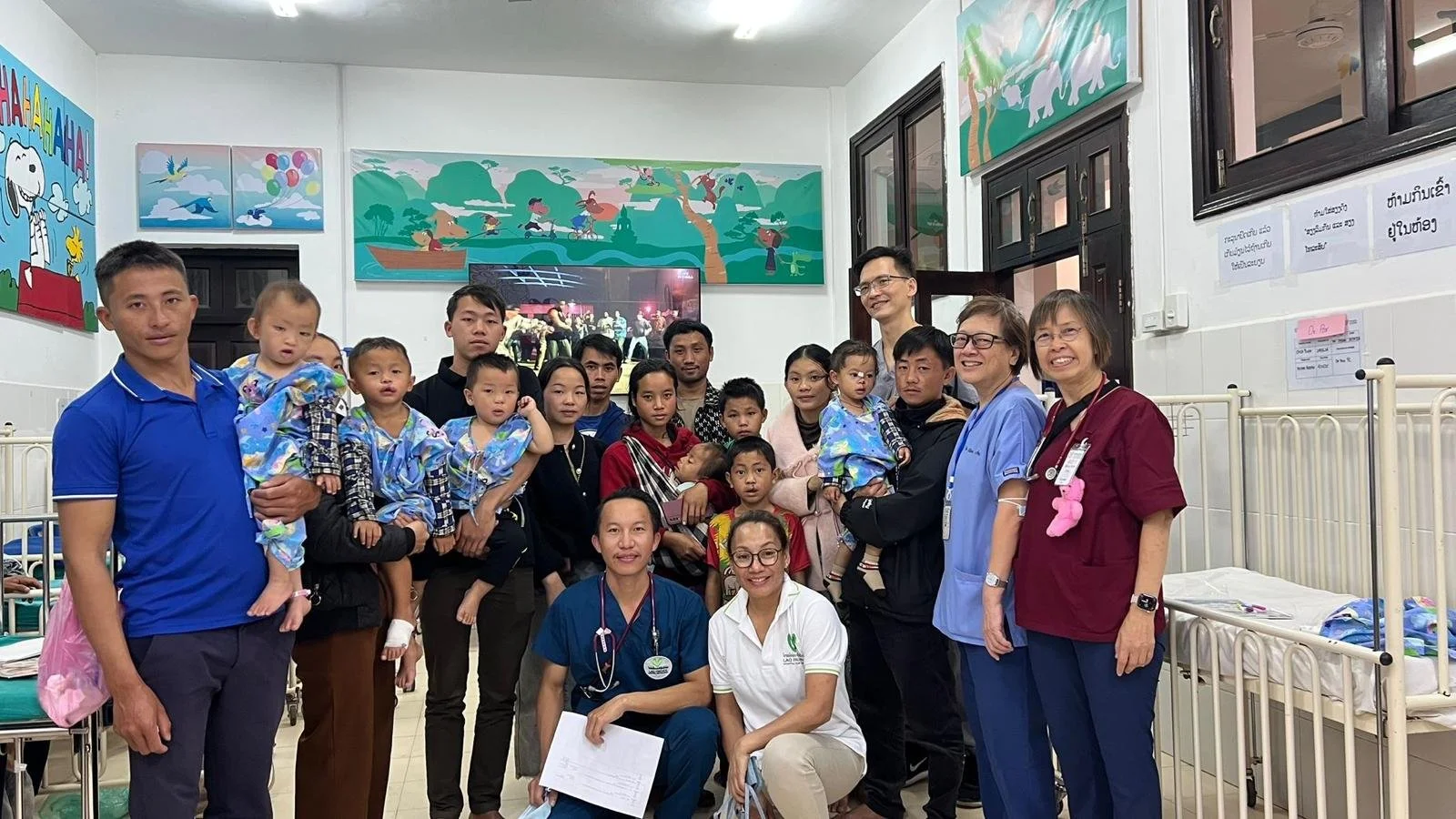 MyLaoSMILE Returns for a 6th Visit, Transforming 15 More Young Lives