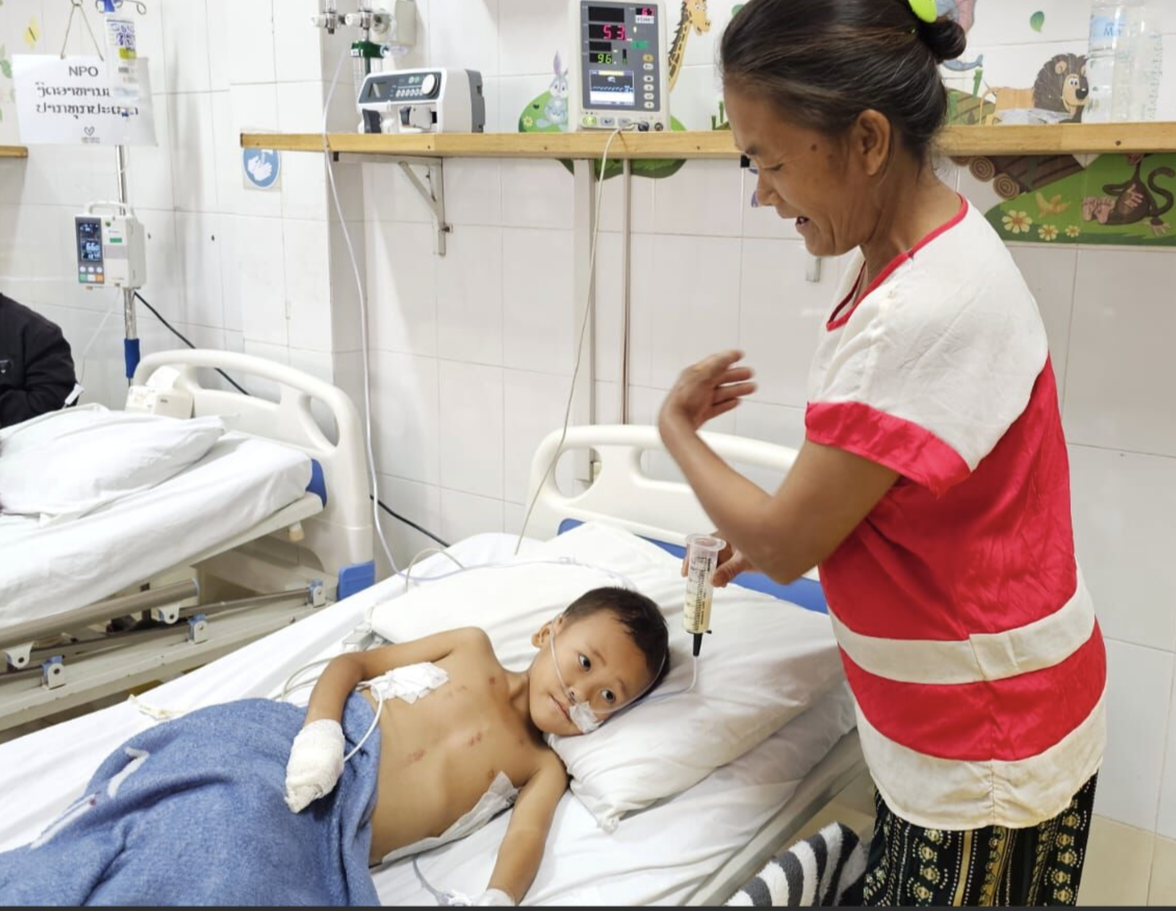 How 5-Year-Old Hueha Survived a Double Lung Collapse