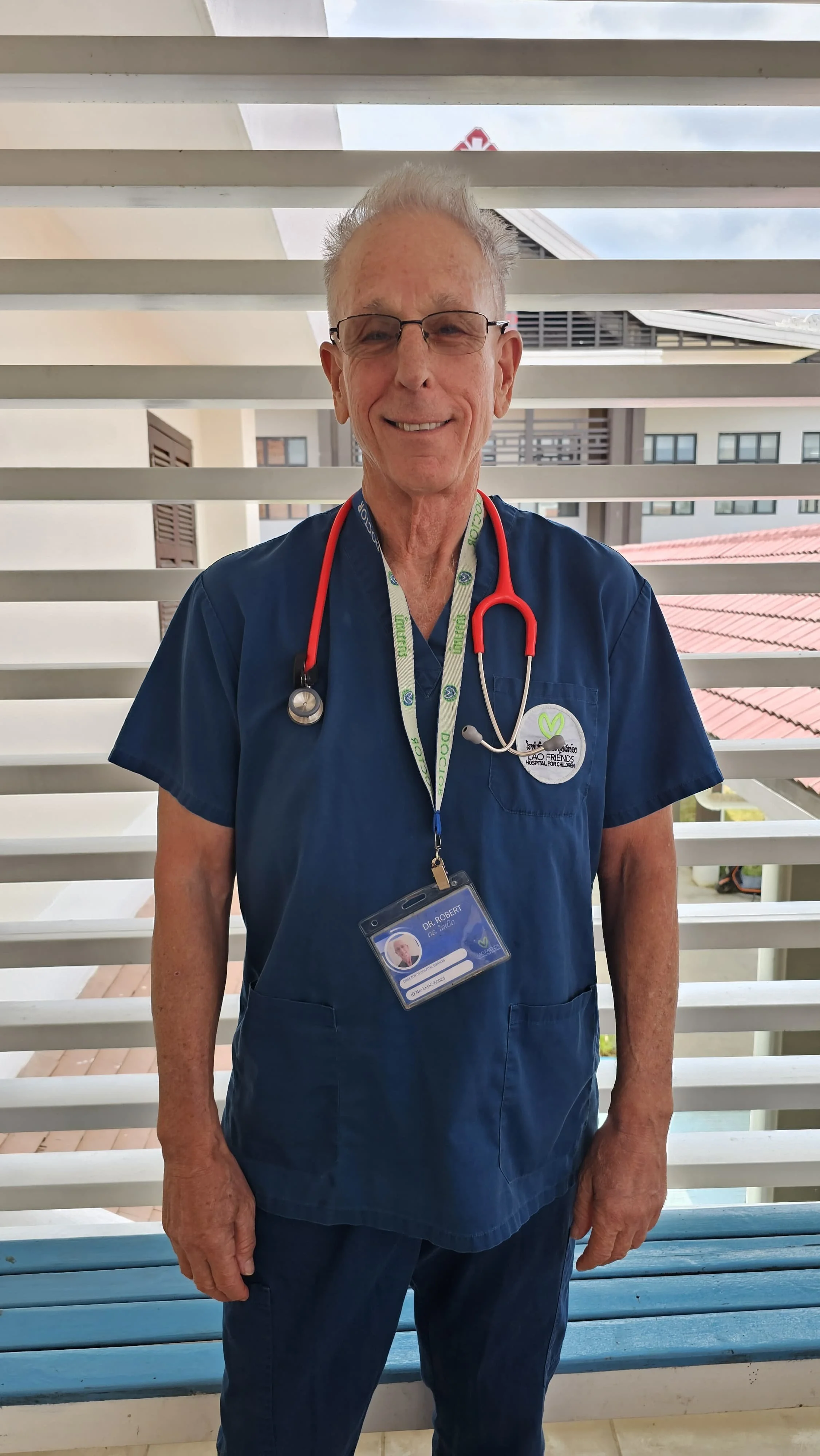 Thank You and Farewell to our Hospital Director - Dr. Robert Winokur