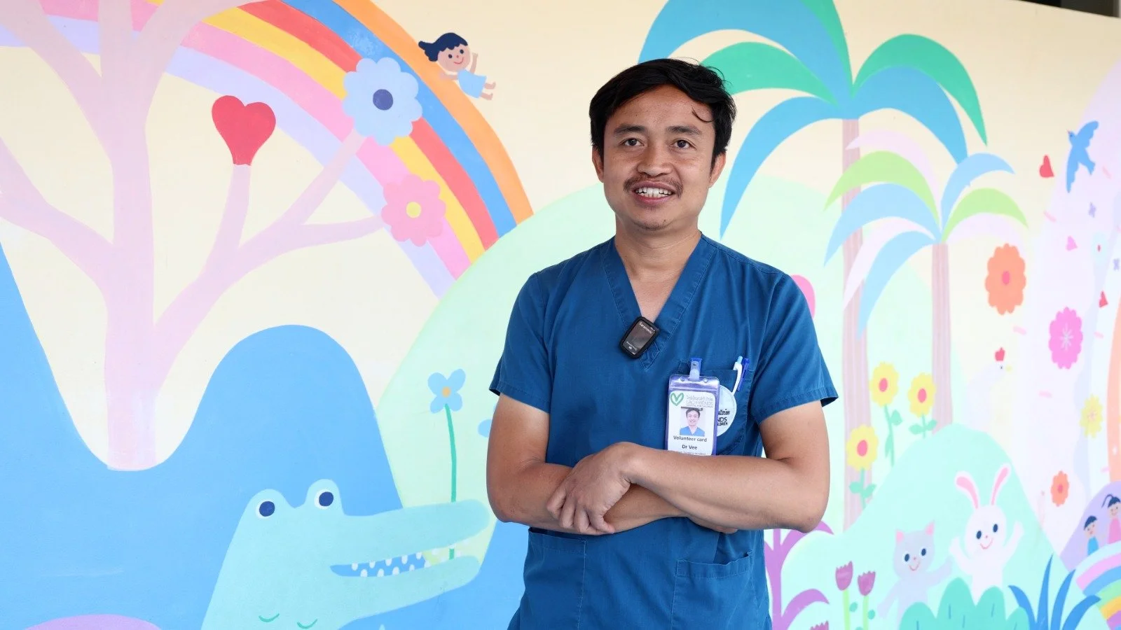 Dr. Vee on Track to Become Lao Friends Hospital's First In-House General Surgeon&nbsp;