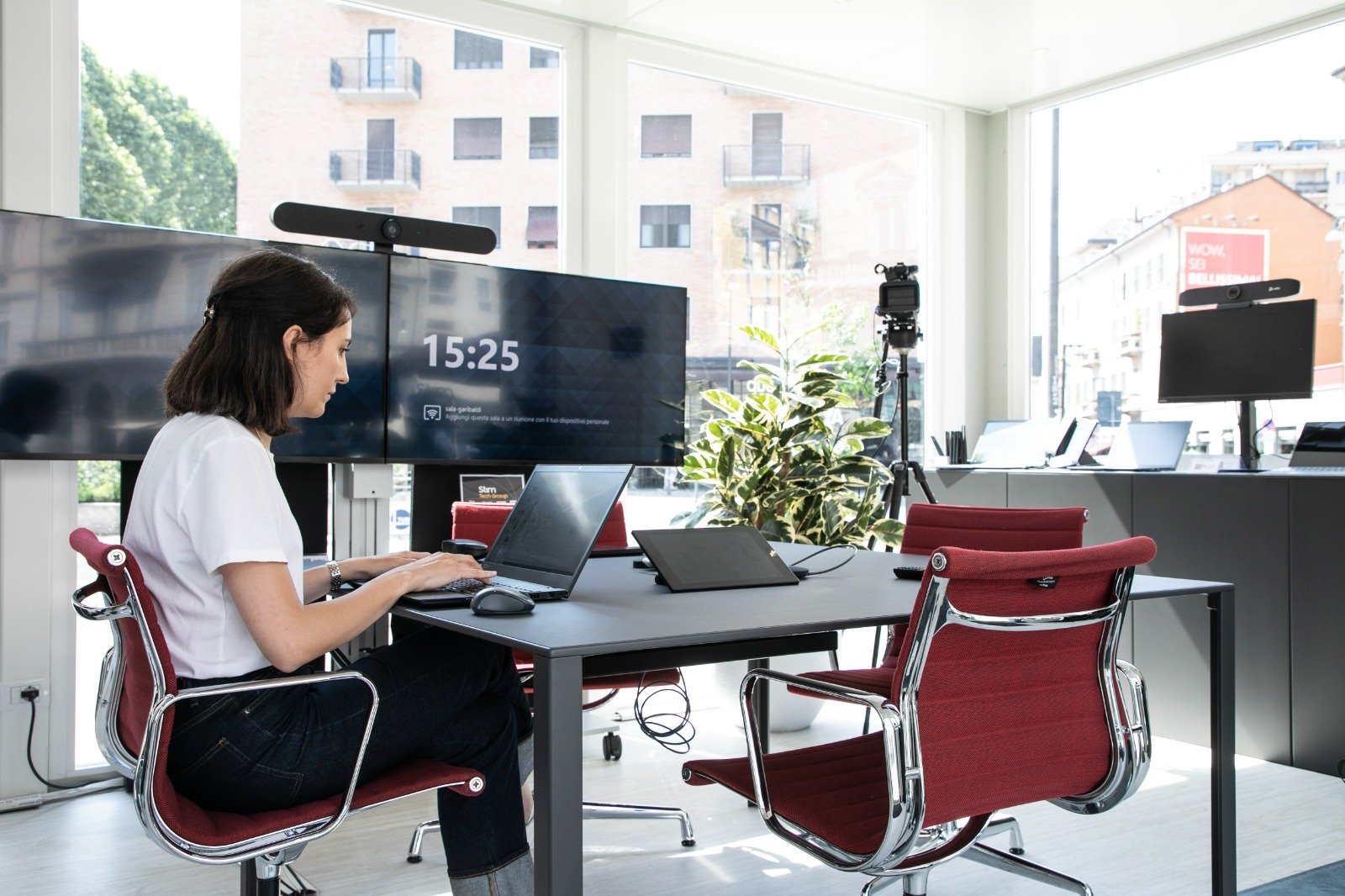 Un ufficio funzionante, che riassume la Value Proposition del Gruppo