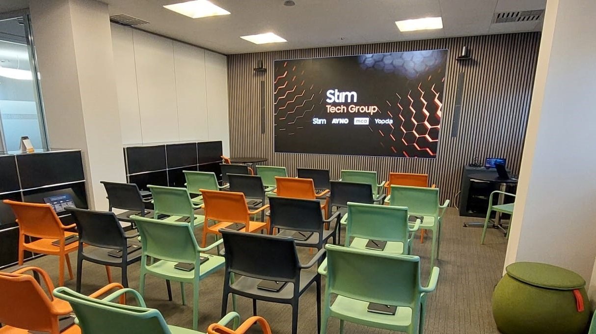 STIM Tech Group's Crystal LED Showroom opens its doors