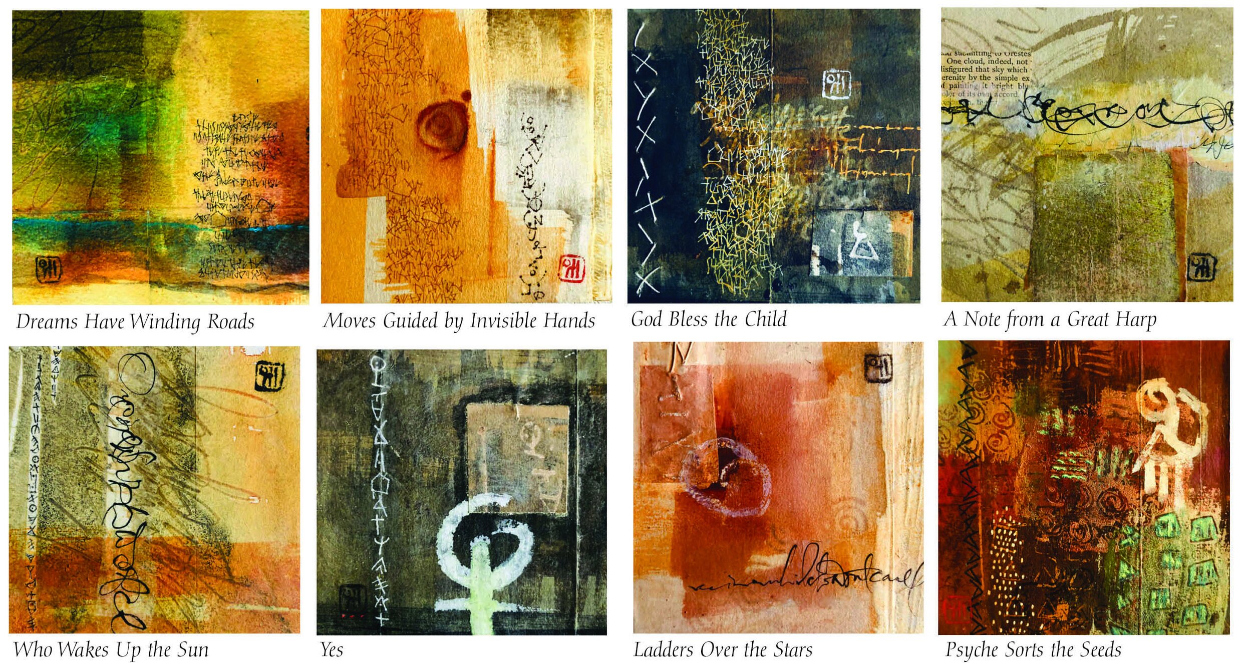 Newsletter New small paintings by Laurie Doctor — Laurie Doctor Studios