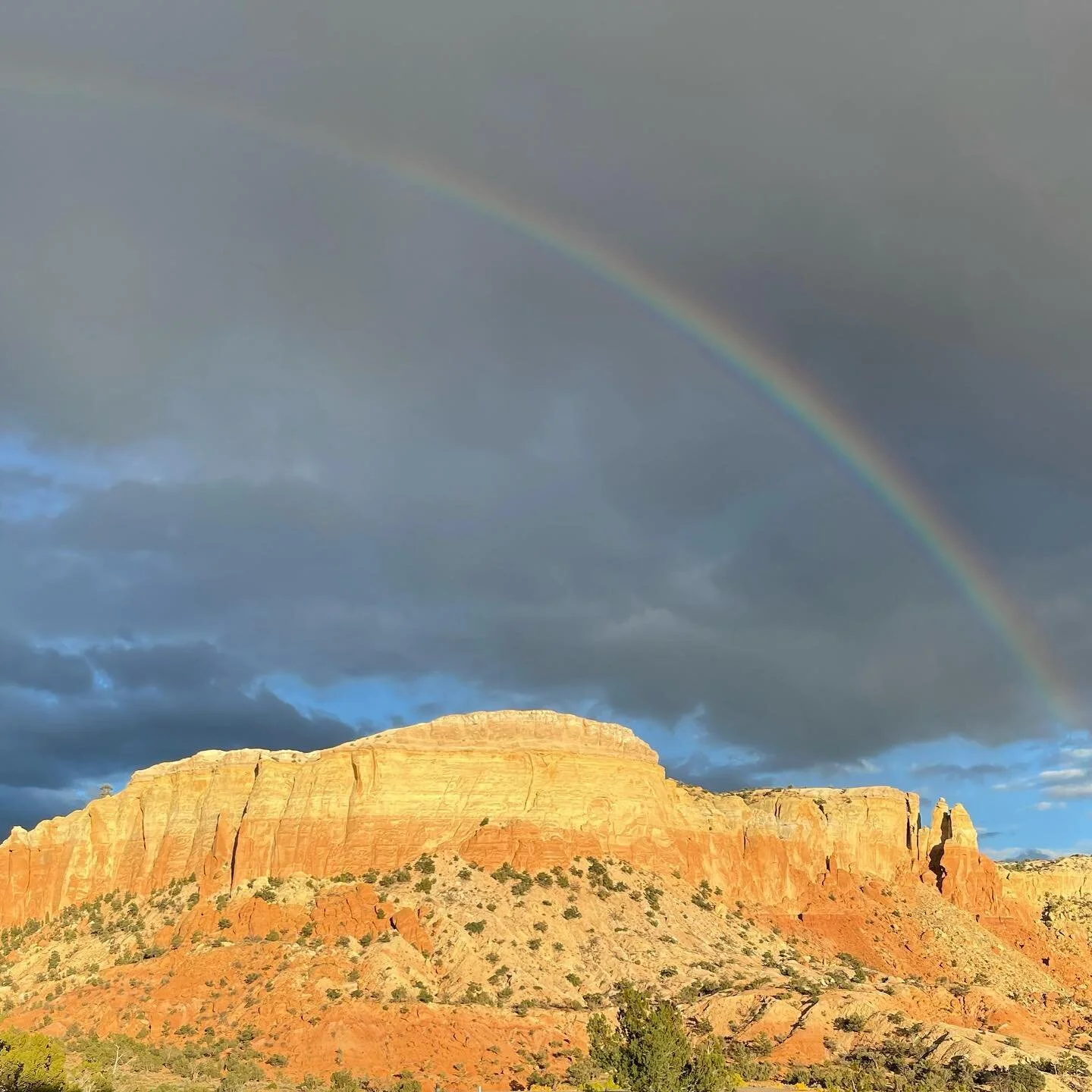 &ldquo;Repertoire With Invisibility&rdquo; - some stories from Ghost Ranch. Link in my bio #ghostranch #stars #darksky #workshop #sketchbook
