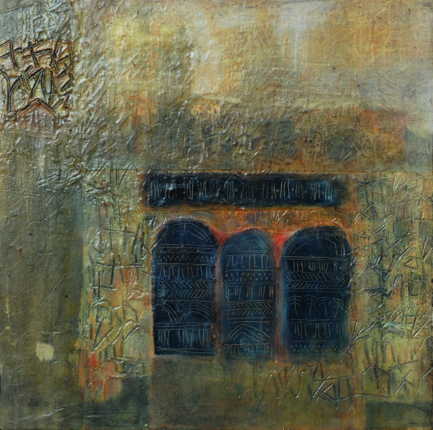 Paintings — Laurie Doctor Studios