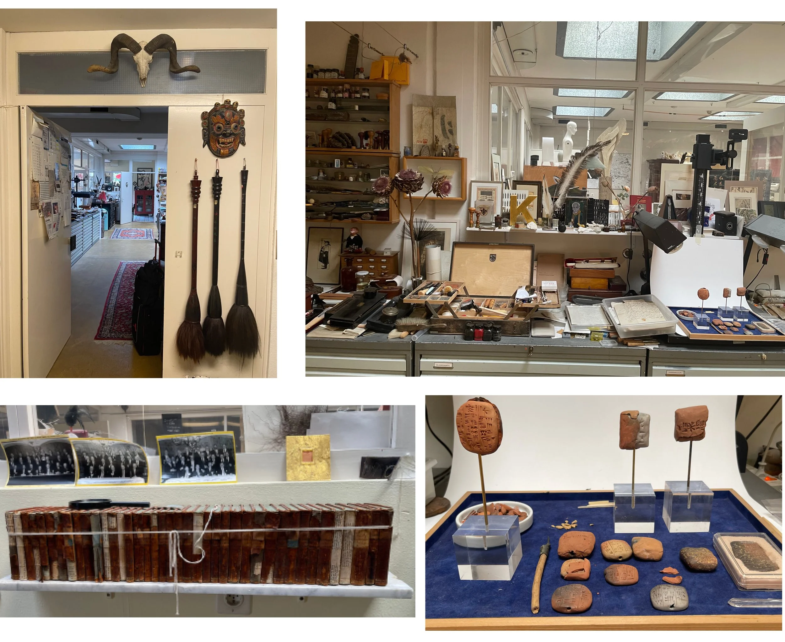 “Let everything happen to you.” — Rilke — Laurie Doctor Studios