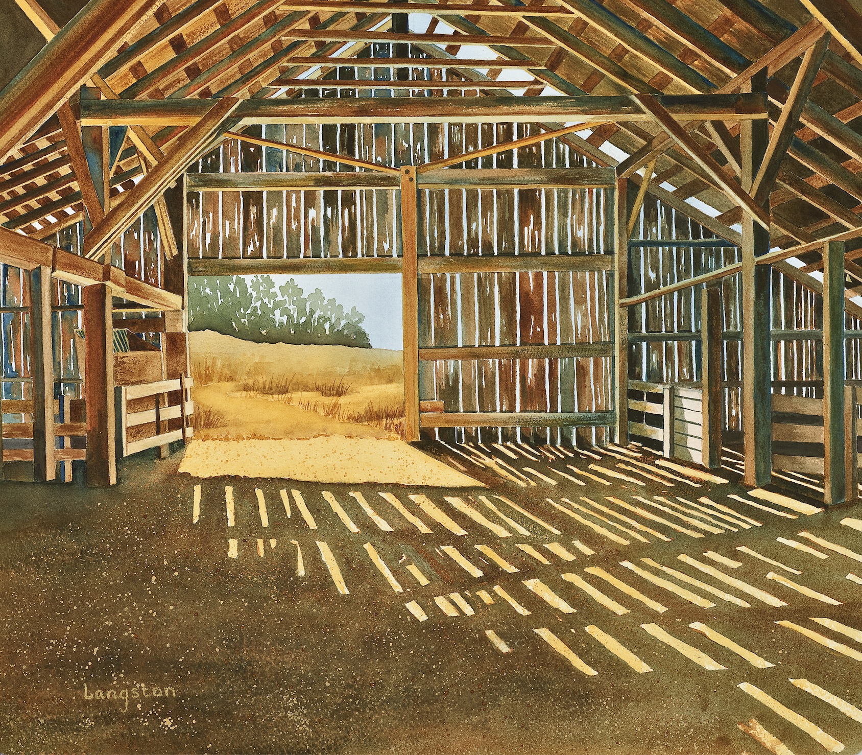 June 2026 Featured Artist | Ann Langston