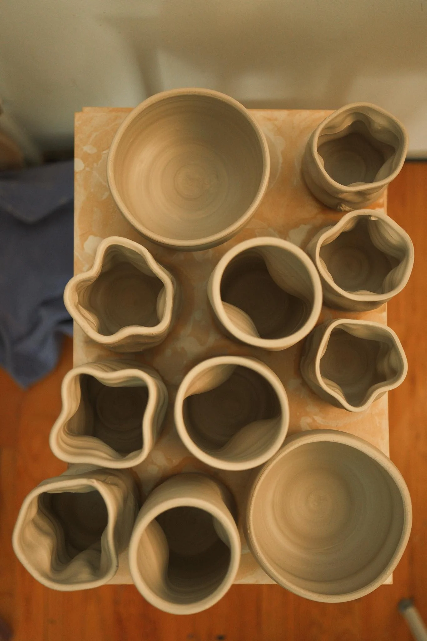 august in the studio