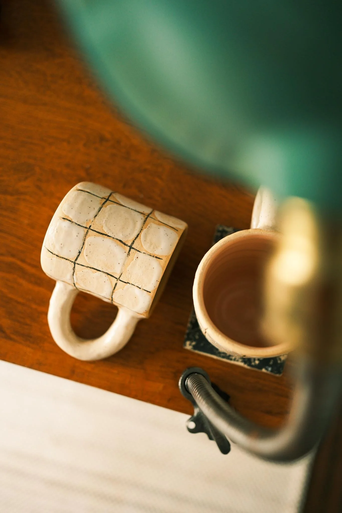 grid mug