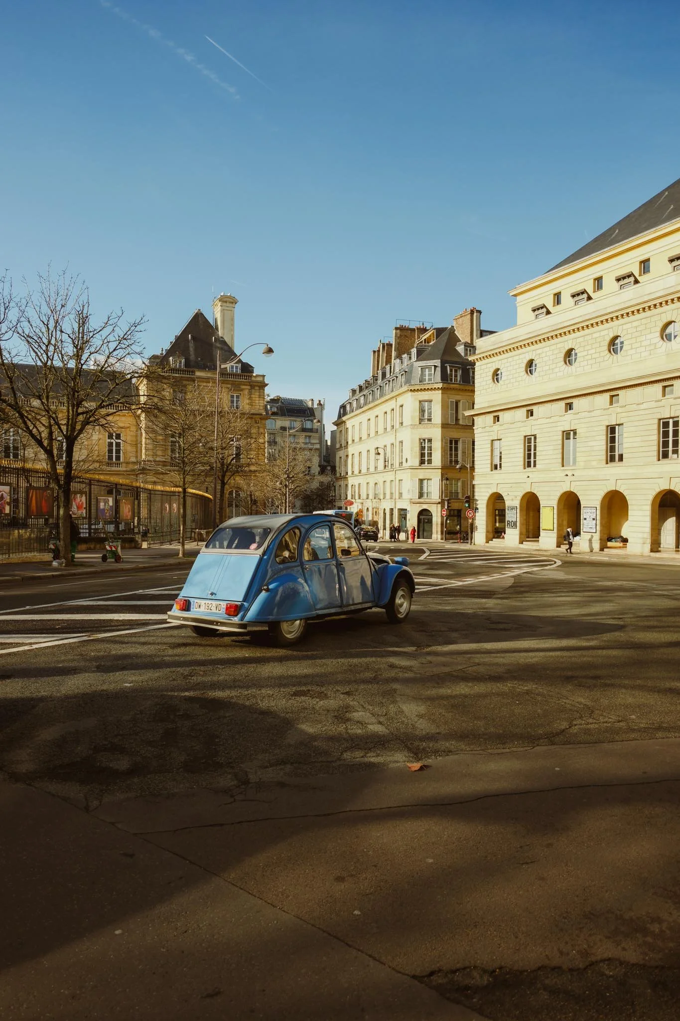 five days in the city of light