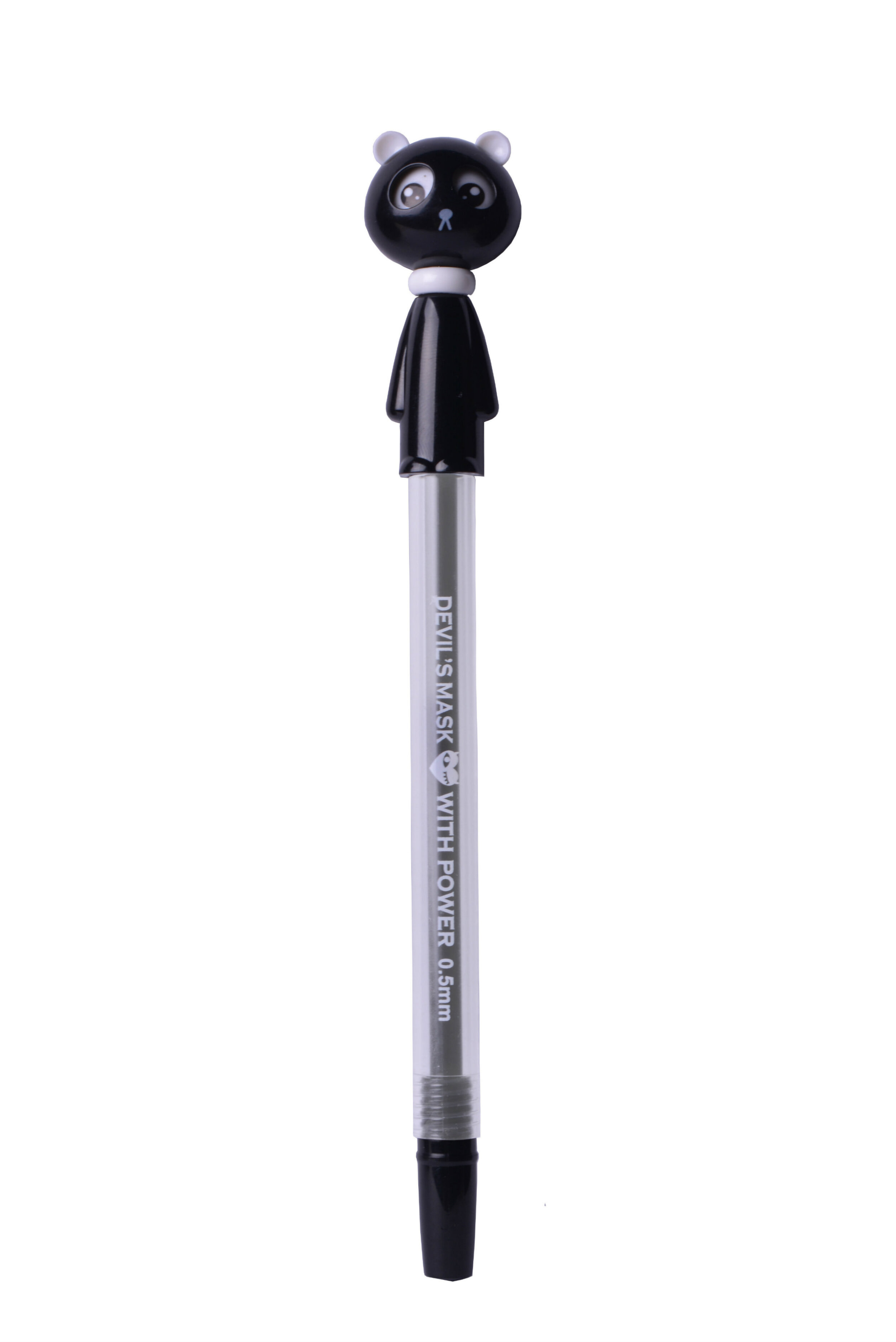 Black and White Panda Pen on a White Background.jpg