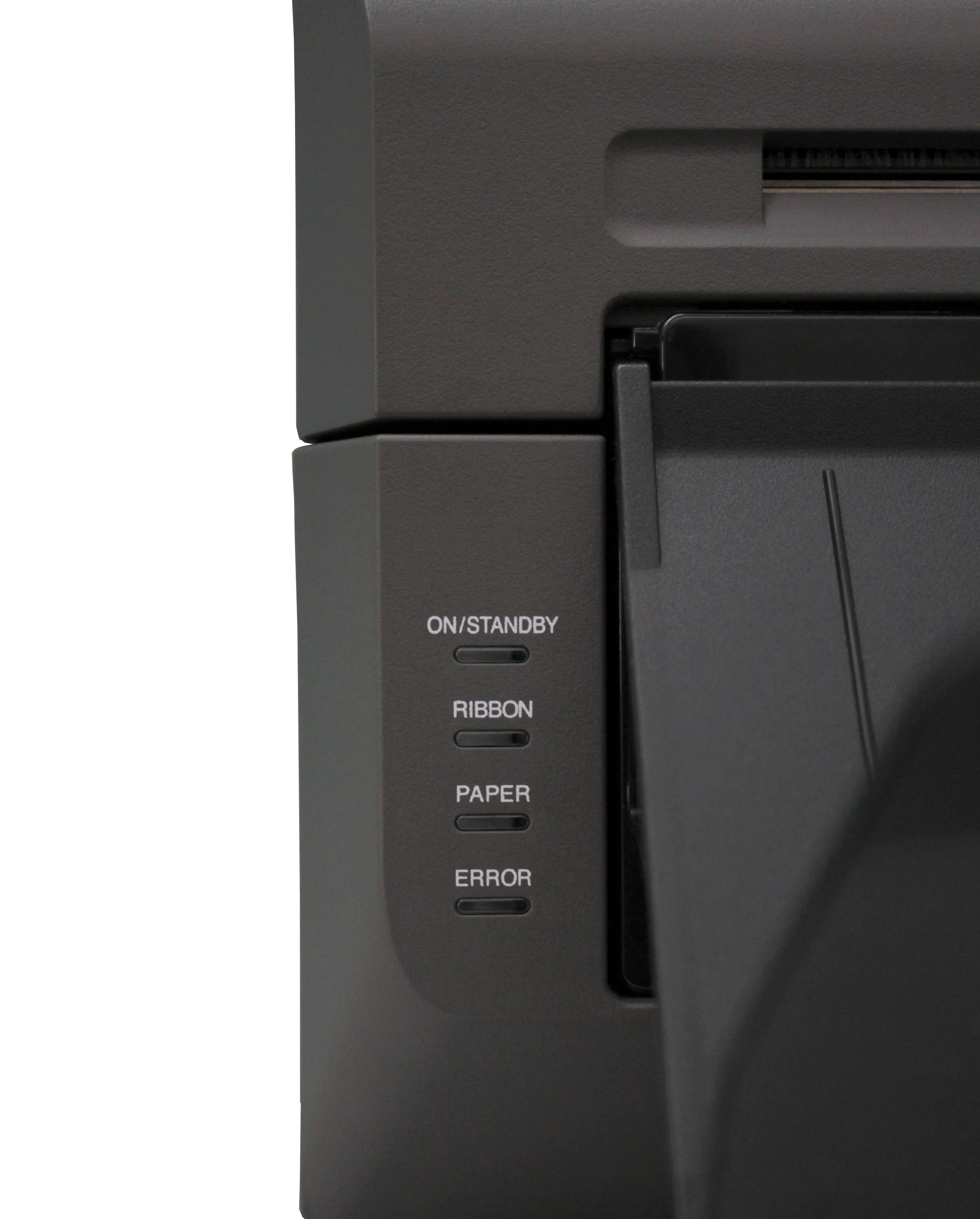 Black Photographic Printer on a White Background.jpg