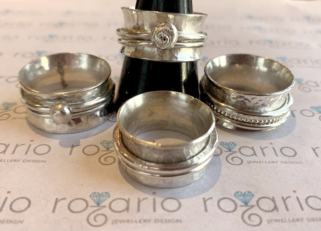 On the 23rd July 2022 I have my Silver Spinner/Fidget Ring class 10-4pm. Its a whole day of measuring, sawing, forming, soldering, filing, polishing. If you have any old or sentimental gold bring it along to melt down and accentuate your ring. Add a 