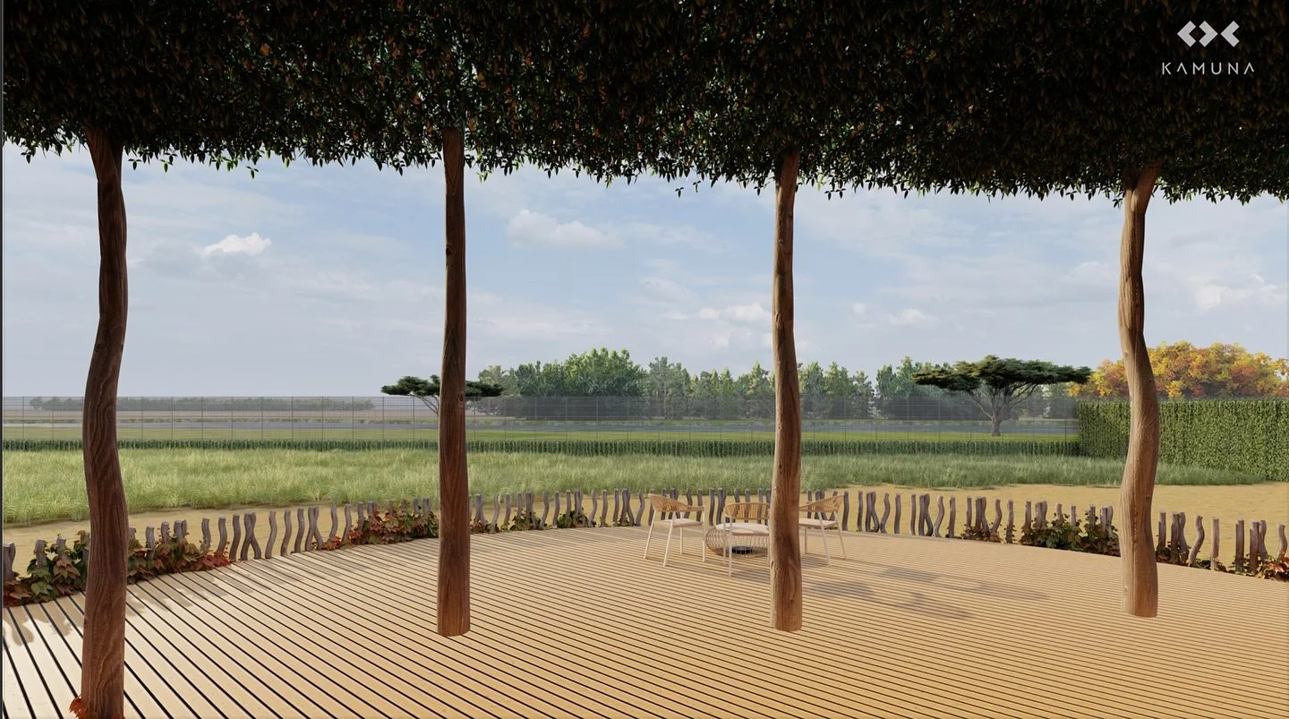 A few snapshots from the final conceptual rendering of our community studio, designed in collaboration with @kamuna.design 🟤. Step by step, the vision is coming to life, being thoughtfully refined with the support of a growing community of hearts an