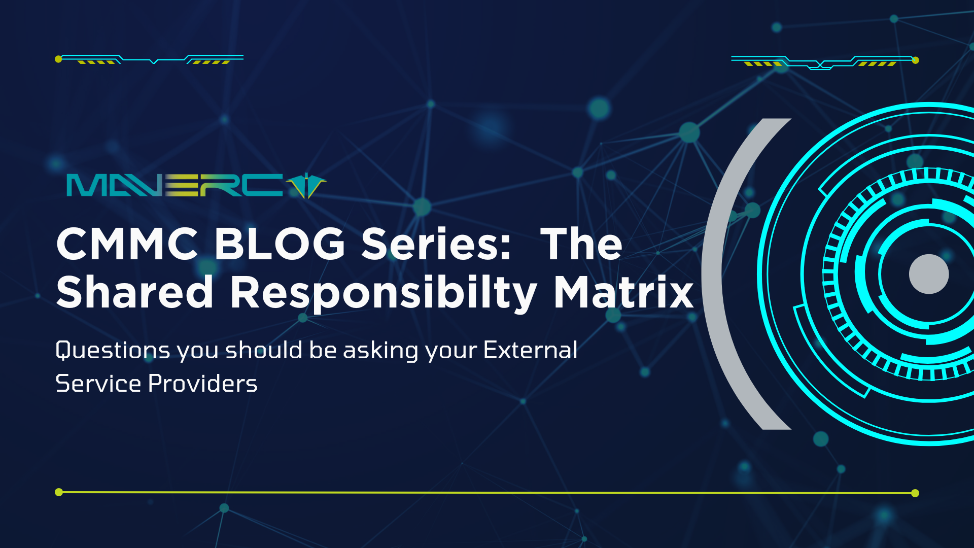 CMMC Compliance Series: The CMMC Shared Responsibility Matrix